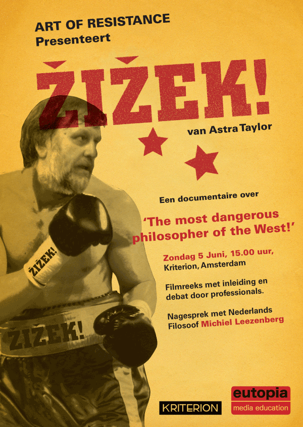 Aankondigingsflyer